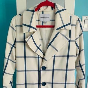 Katherine Barclay suit jacket